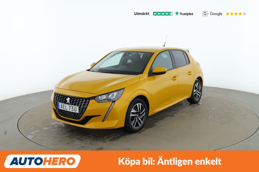 Bild 1 av Peugeot 208 1.2 PureTech Allure / Kamera, CarPlay, PDC