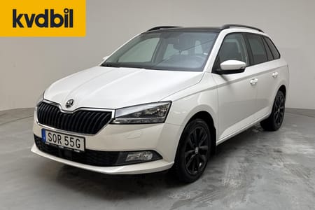 Škoda Fabia Kombi 1.0 TSI (95hk)