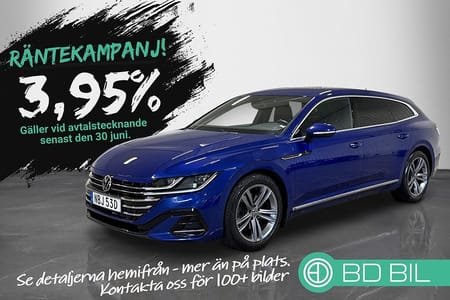 Volkswagen Arteon Shooting Brake SB 2.0 TDI 4M R-LINE COCKPIT BACKKAMERA DRAG