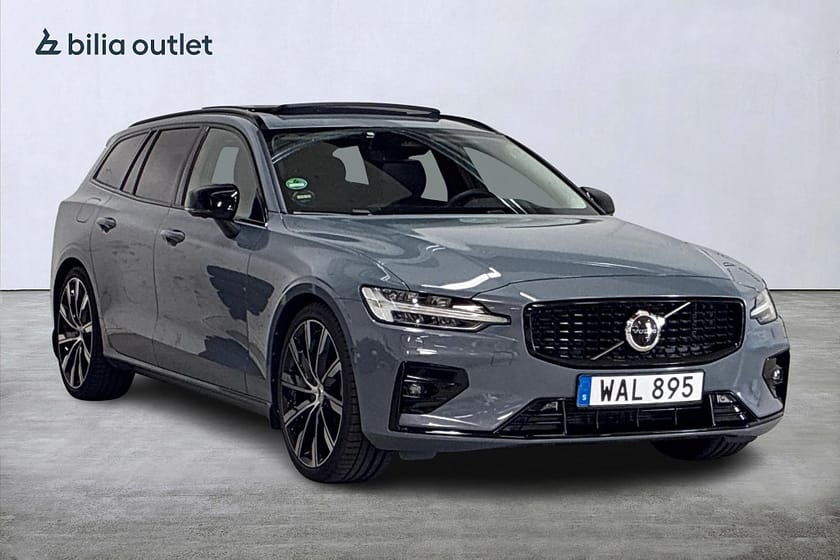 Bild 3 av Volvo V60 B4 Diesel Ultimate Dark 197hk Panorama HuD Drag 360°