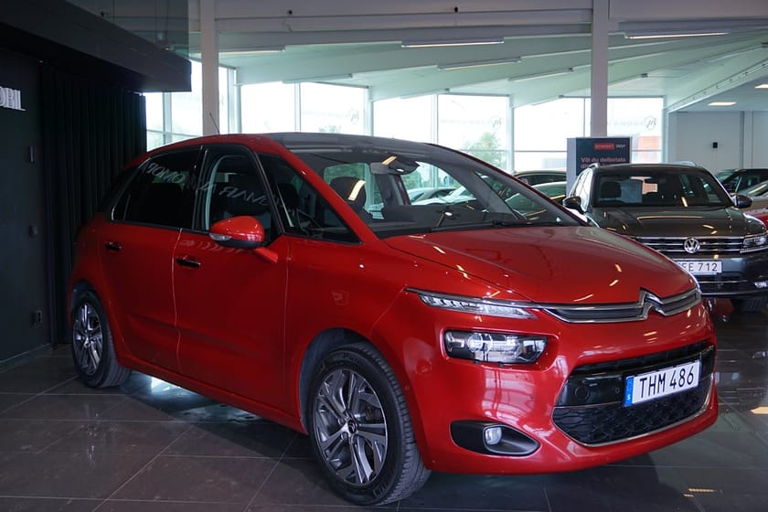 Bild 2 av Citroën C4 Picasso 1.6 BlueHDi EAT Euro6 8.400Mil Svensksåld