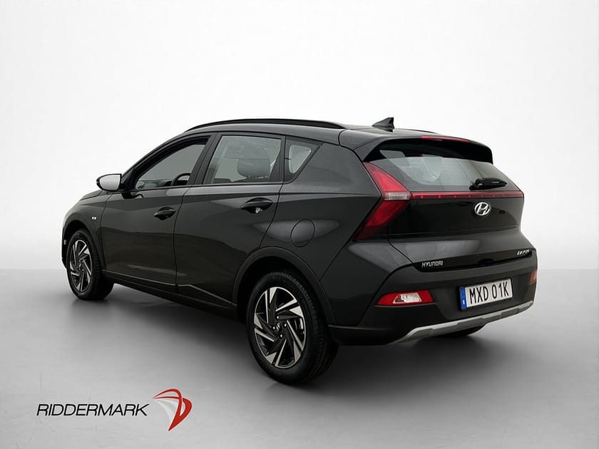 Bild 5 av Hyundai Bayon 1.0 T-GDI 100hk MOMS Essential Kamera Carplay