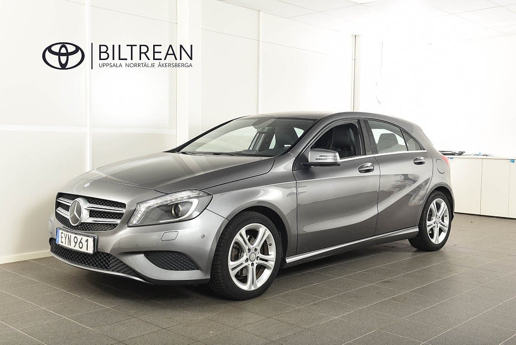 Mercedes-Benz A-Klass 122 л.с.