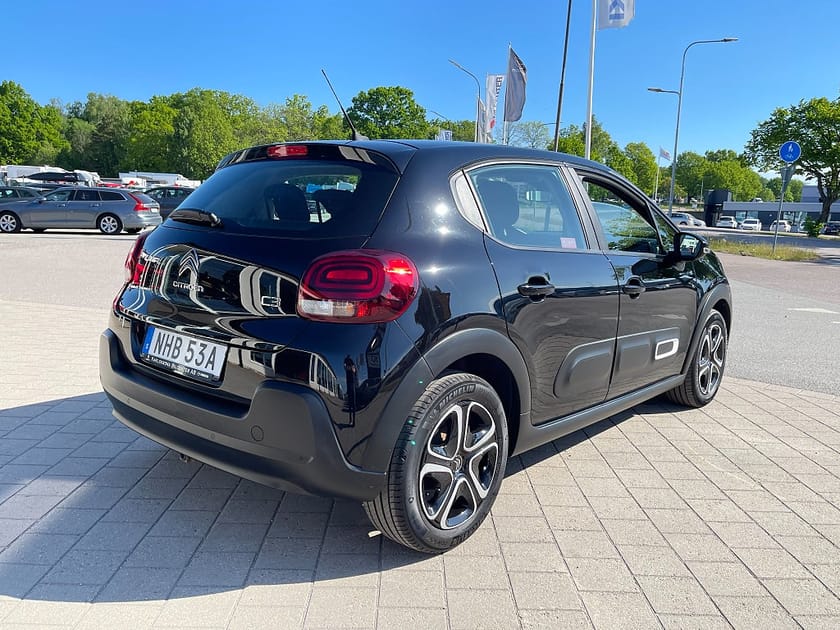 Bild 5 av Citroën C3 1.2 PureTech 83 hk Dragkrok