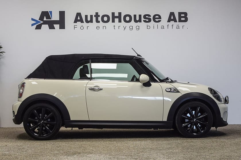 Bild 5 av MINI Cooper S Cabriolet Cabrio 184HK Chili Harman Kardon Xenon