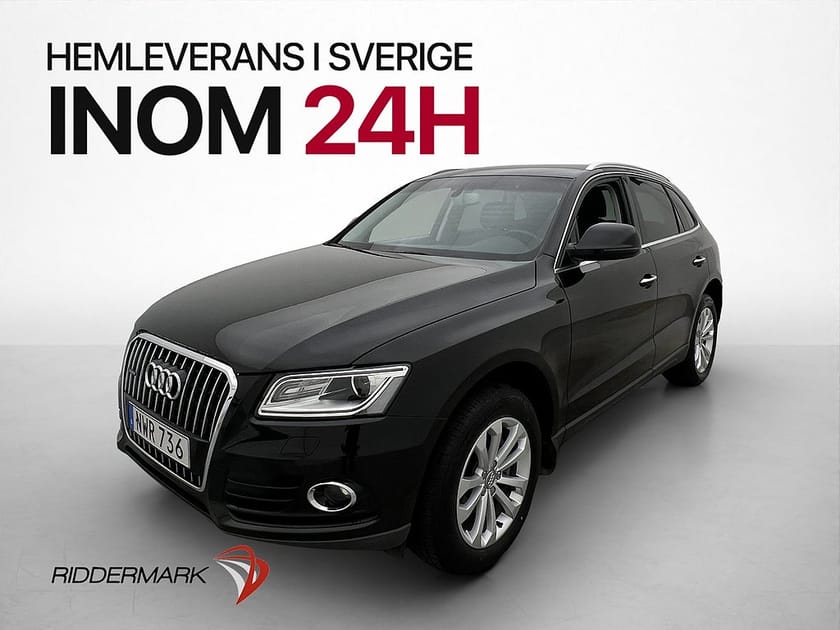 Bild 1 av Audi Q5 2.0 TDI Quattro 190hk Dragkrok P-sensor Bluetooth