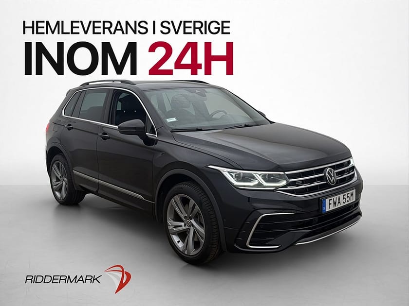 Bild 1 av Volkswagen Tiguan eHybrid 1.4 TSI 245hk R-Line Läder Cockpit
