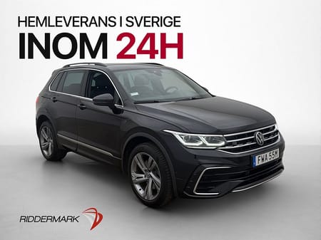 Volkswagen Tiguan eHybrid 1.4 TSI 245hk R-Line Läder Cockpit