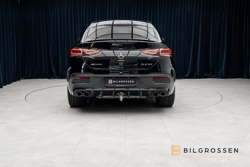 Bild 4 av Mercedes-Benz AMG GLE 53 4MATIC+ Coupé