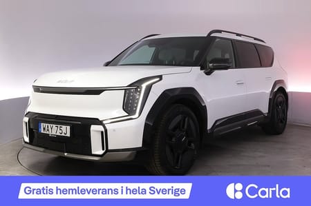 Kia EV9 AWD GT Line Pano Elstol 7-sits Meridian V-hjul