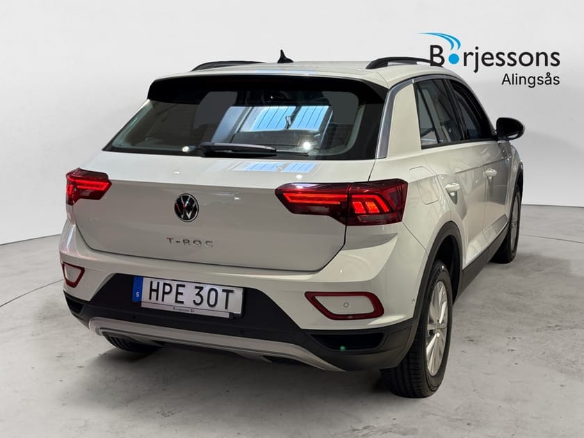 Bild 3 av Volkswagen T-Roc TSI 150hk AUT Drag/Värmare/Backkamera
