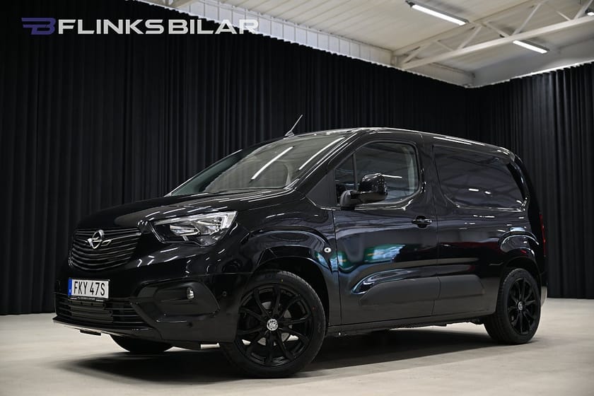 Bild 1 av Opel Combo Cargo 1.5 BlueHDi 102HK LaunchEdition|GPS|Drag|3-Sits