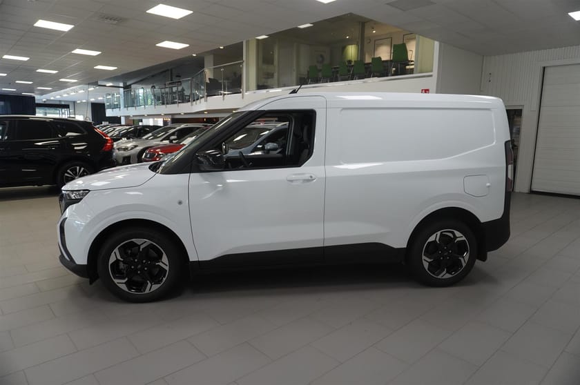 Bild 3 av Ford E-Transit Courier E-Courier Skåp Limited Elmotor 100 kW 136 hk