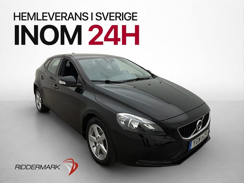 Bild 1 av Volvo V40 T2 122hk Kinetic Farthållare Bluetooth