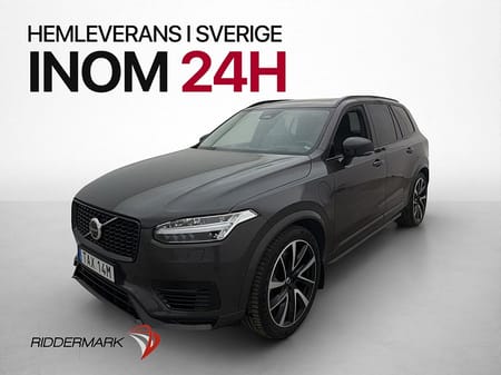 Volvo XC90 Recharge T8 AWD Ultimate Dark 7-Sit B&W Pano Luft