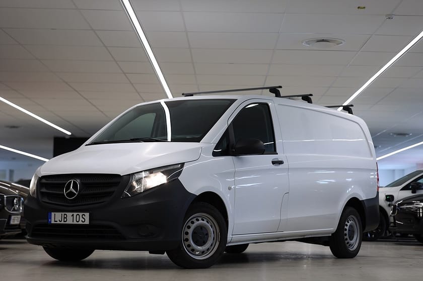 Bild 3 av Mercedes-Benz Vito 110 CDI 2.8t 102hk L2 B-kamera Värmare Navi