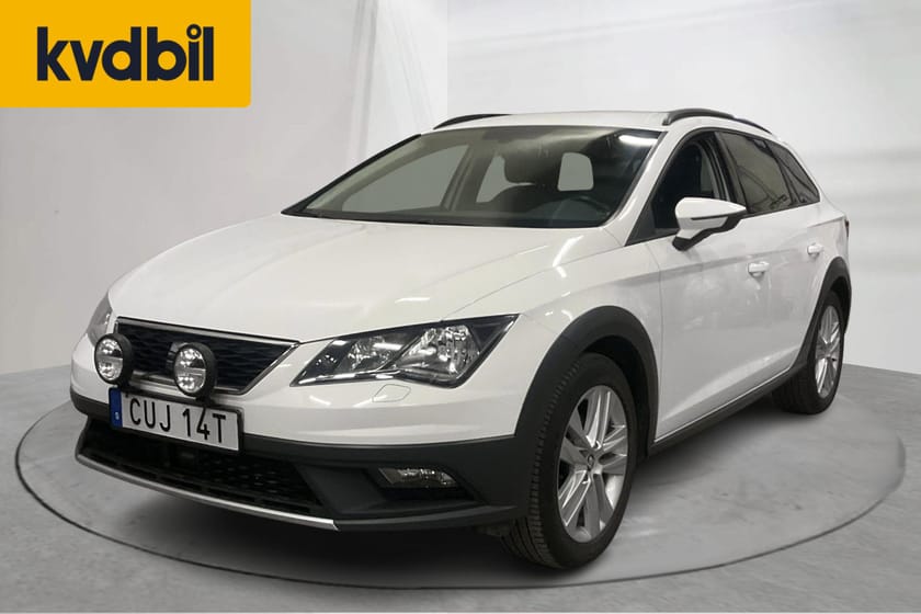 Bild 1 av SEAT Leon X-Perience 1.6 TDI ST 4Drive Komfortpaket