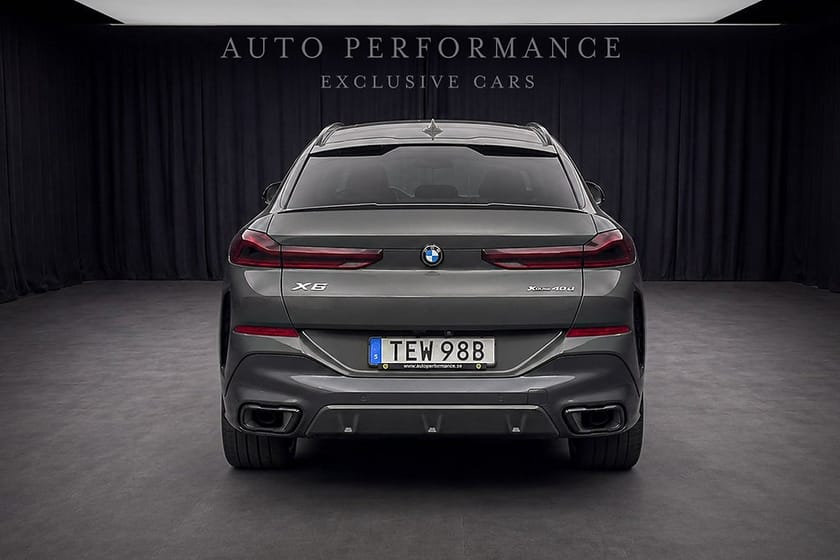 Bild 5 av BMW X6 xDrive40d M-Sport Dragkrok Pano / Hemleverans /