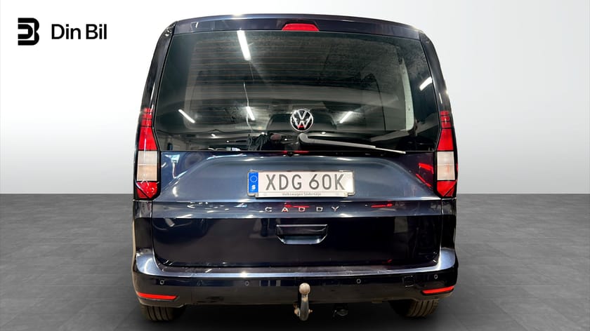 Bild 5 av Volkswagen Caddy Cargo CARGO/DRAG/P-VÄRMARE/BACKKAMERA