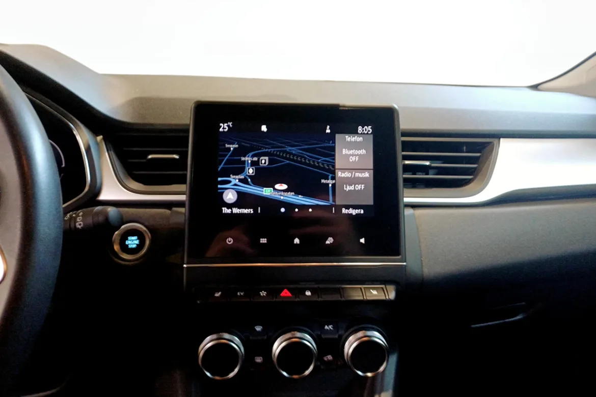 Renault Captur E-TECH Plugin-Hybrid 160