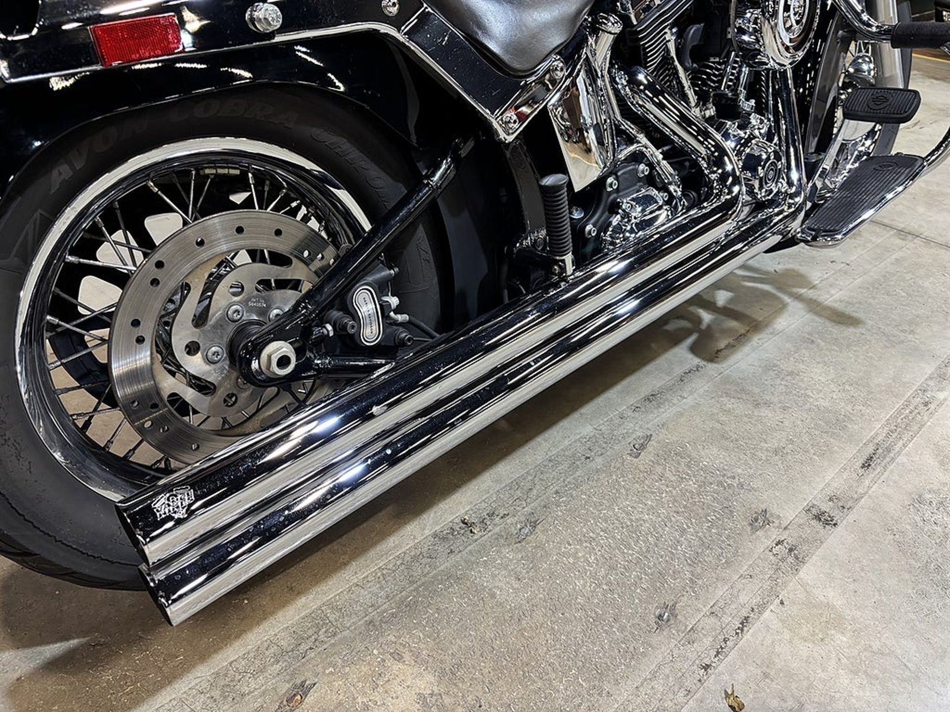Harley-Davidson Softtail 2017, bild 7/10
