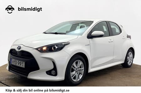 Toyota Yaris Hybrid Active Kamera Pekskärm AdaptivFH MOMS