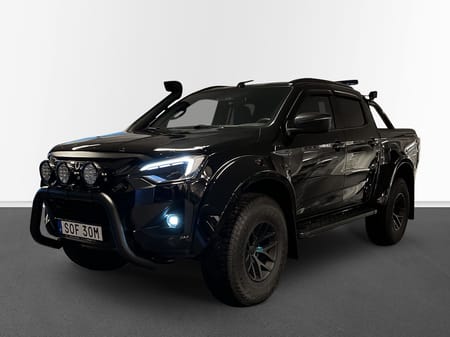 Isuzu D-Max Crew Cab