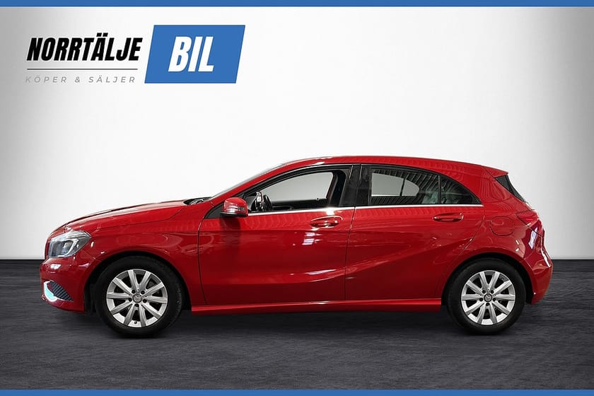 Bild 5 av Mercedes-Benz A 200 156HK STYLE LINE DRAG NAVI B-KAMERA SKINN BLUETOOTH