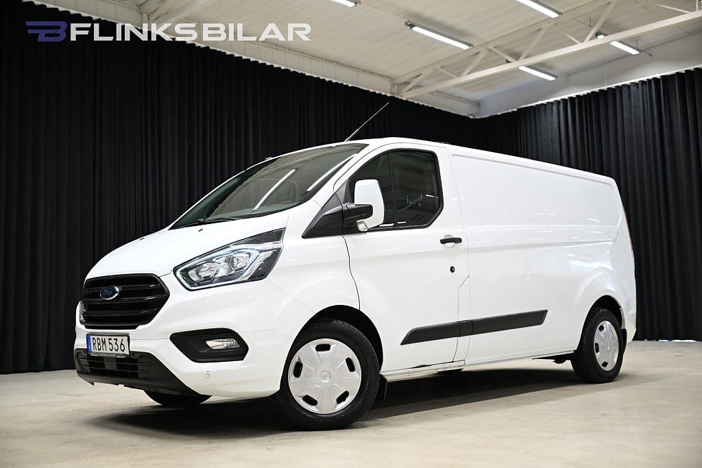 Ford Transit Custom 130 л.с.