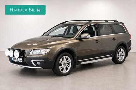 Volvo XC70 D4 AWD Geartronic, 181hk, 2015