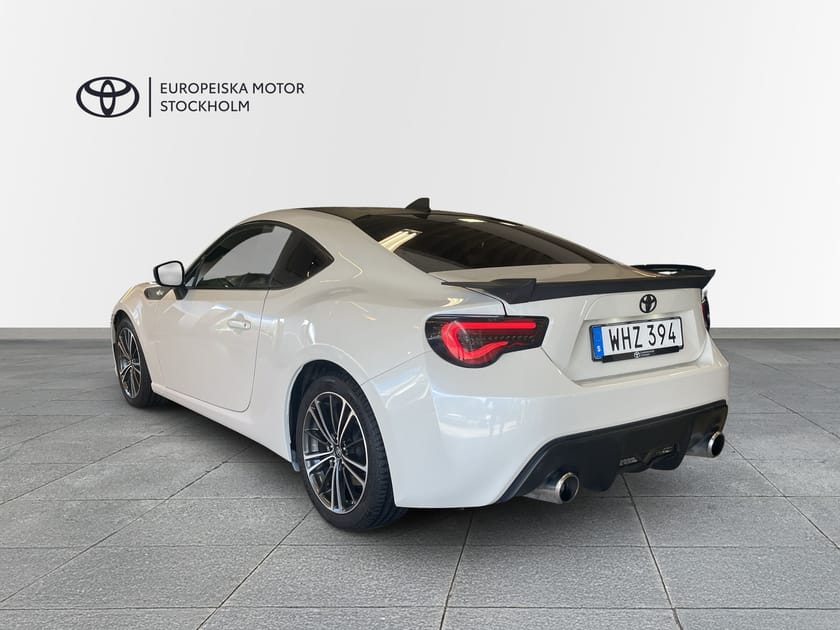 Bild 2 av Toyota GT86 2,0 MAN 200HK V-HJUL/KEYLESS