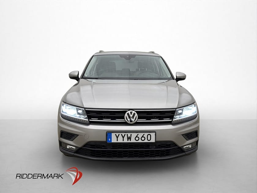 Bild 5 av Volkswagen Tiguan 1.4 TSI 4M 150hk Cockpit Skinn Värm Drag