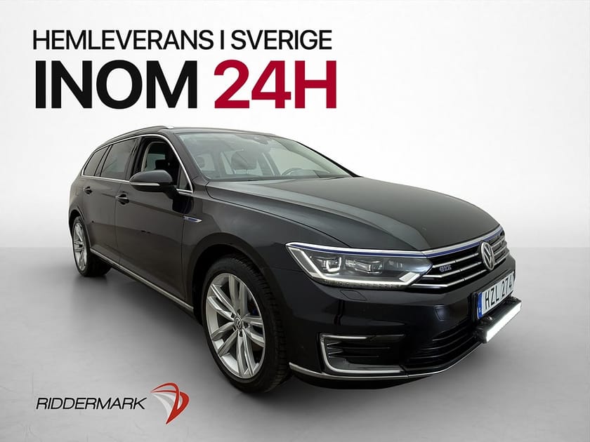 Bild 3 av Volkswagen Passat Variant GTE 1.4 TSI Värmare Cockpit Kamera Skinn