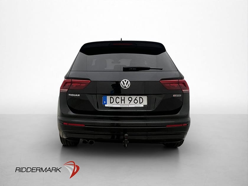 Bild 5 av Volkswagen Tiguan 2.0 TDI 4M R-Line Black Cockpit Värm Drag