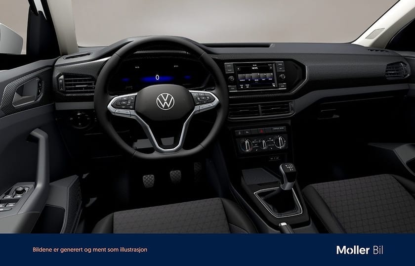 Bild 4 av Volkswagen T-Cross 1.0 TSI