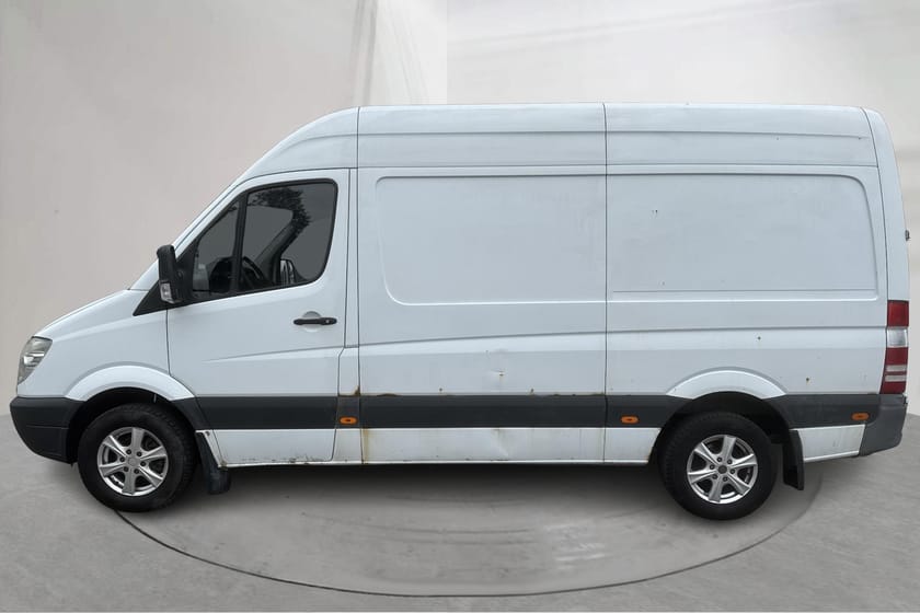 Bild 2 av Mercedes-Benz Sprinter 316 CDI Skåpbil (163hk)
