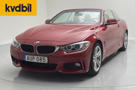BMW 428i Convertible 428 Cabriolet, F33 (245hk)