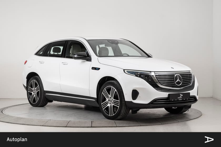 Bilde 1 av Mercedes-Benz EQC 400 4MATIC ACC Kamera Memory Krok