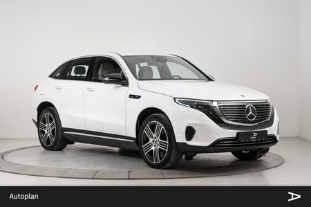 Mercedes-Benz EQC 400 4MATIC ACC Kamera Memory Krok