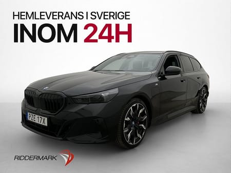 BMW 530e xDrive Touring M Sport Värmare H/K Pano 360° Drag