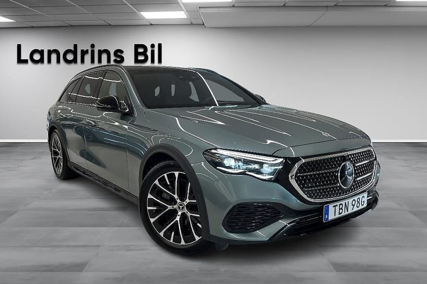 Bild 3 av Mercedes-Benz E 300 de 4MATIC All-Terrain All-Terrain,Premium,panorama,drag,MOMS
