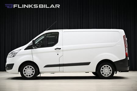 Ford Transit Custom 270 130HK Automat|Inredning|Drag|NyKamrem|Leasbar