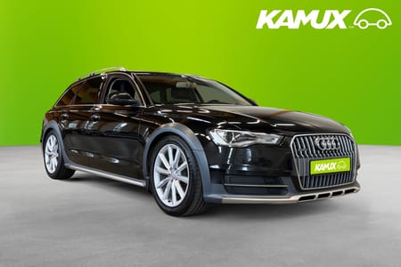 Audi A6 allroad quattro Q 3.0 TDI V6 Sports Ed 218hk Drag Värmare