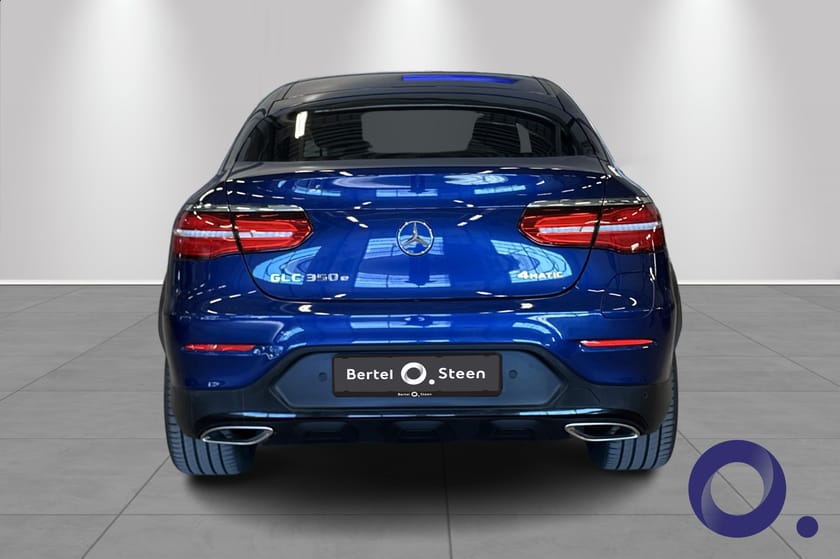 Bilde 4 av Mercedes-Benz GLC 350 e Coupé 4MATIC 350e 4MATIC AMG Coupe, Meget godt utstyrt!