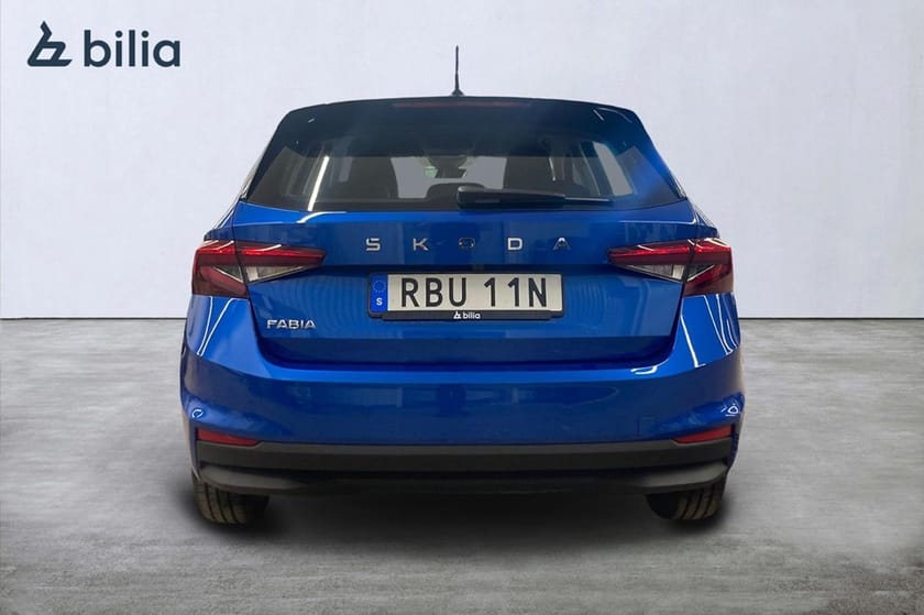 Bild 4 av Škoda Fabia SELECTION 1,0 TSI 116 HK 7 VXL DSG