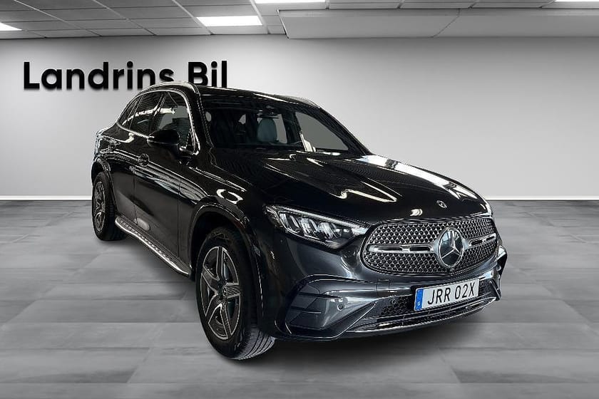 Bild 3 av Mercedes-Benz GLC 300 e 4MATIC