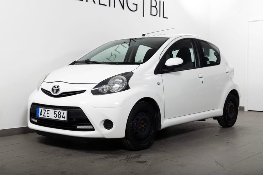Bild 2 av Toyota Aygo 5-dörrar 1.0 VVT-i 68hk