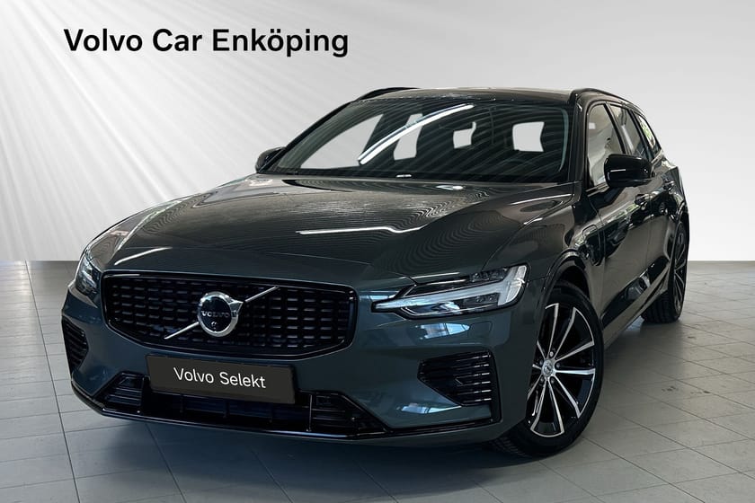 Bild 1 av Volvo V60 T6 Plus Dark Nordic Edition