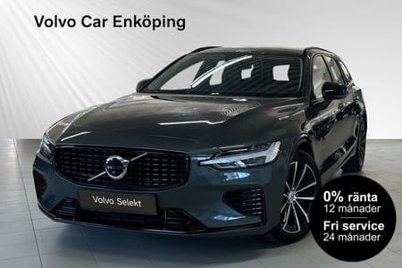 Volvo V60 T6 Plus Dark Nordic Edt H&K 360 kamera 0% RÄNTA