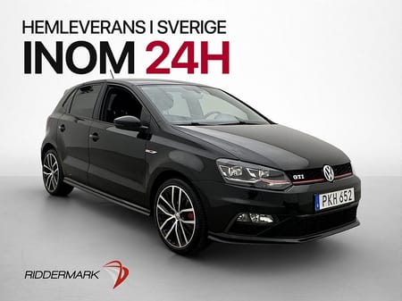 Volkswagen Polo  GTI 1.8 TSI 192hk P-sensor Bluetooth